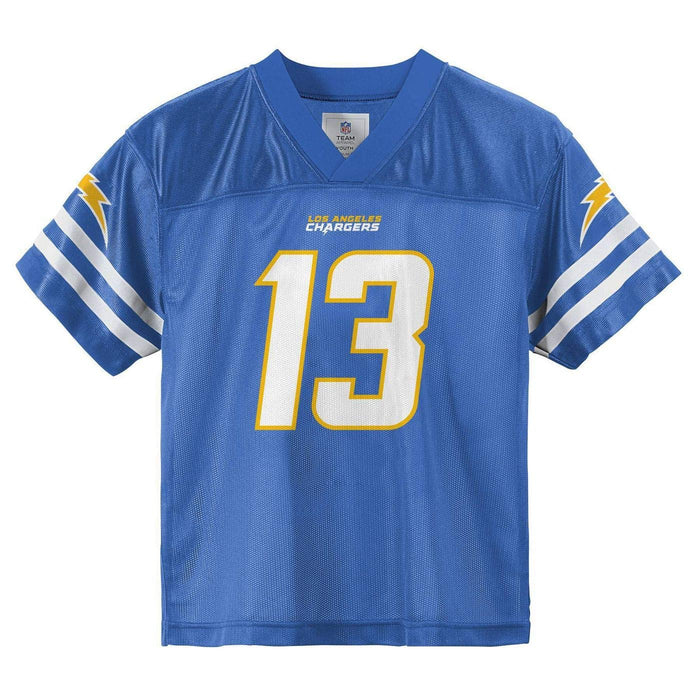Keenan Allen Los Angeles Chargers #13 Blue Youth 8-20 Home Player Jersey (8)
