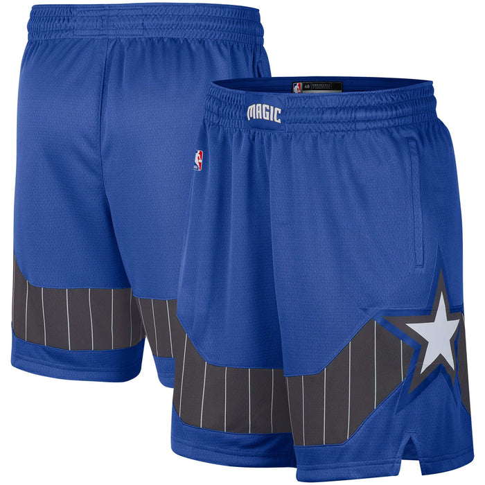 Orlando Magic Youth 8-20 Official Swingman Dri-Tek Performance Shorts (Orlando Magic Black Icon Edition Shorts, 8)