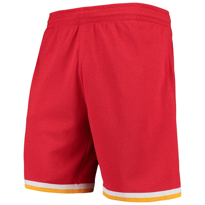 NBA Youth 8-20 Hardwood Classic Official Swingman Shorts (Youth - Small, Houston Rockets Navy)