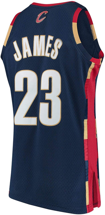 Lebron James Cleveland Cavaliers #23 Navy Toddler Soul Hardwood Classic Swingman Jersey (4T)