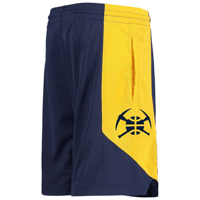 Outerstuff NBA Youth 8-20 Primary Logo Performance Practice Shorts (Youth - Small, Orlando Magic Black)