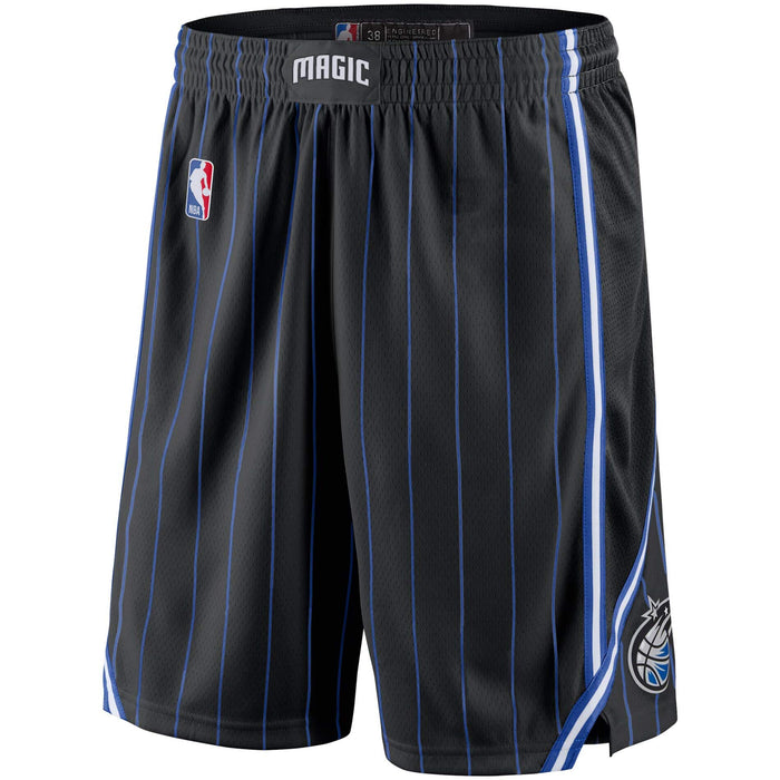 Orlando Magic Youth 8-20 Official Swingman Dri-Tek Performance Shorts (Orlando Magic Black Icon Edition Shorts, 8)