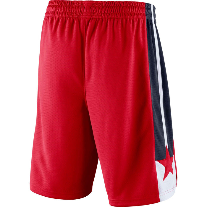 Washington Wizards Youth 8-20 Official Swingman Dri-Tek Performance Shorts (Youth - Small, Washington Wizards Red Icon Edition Shorts)