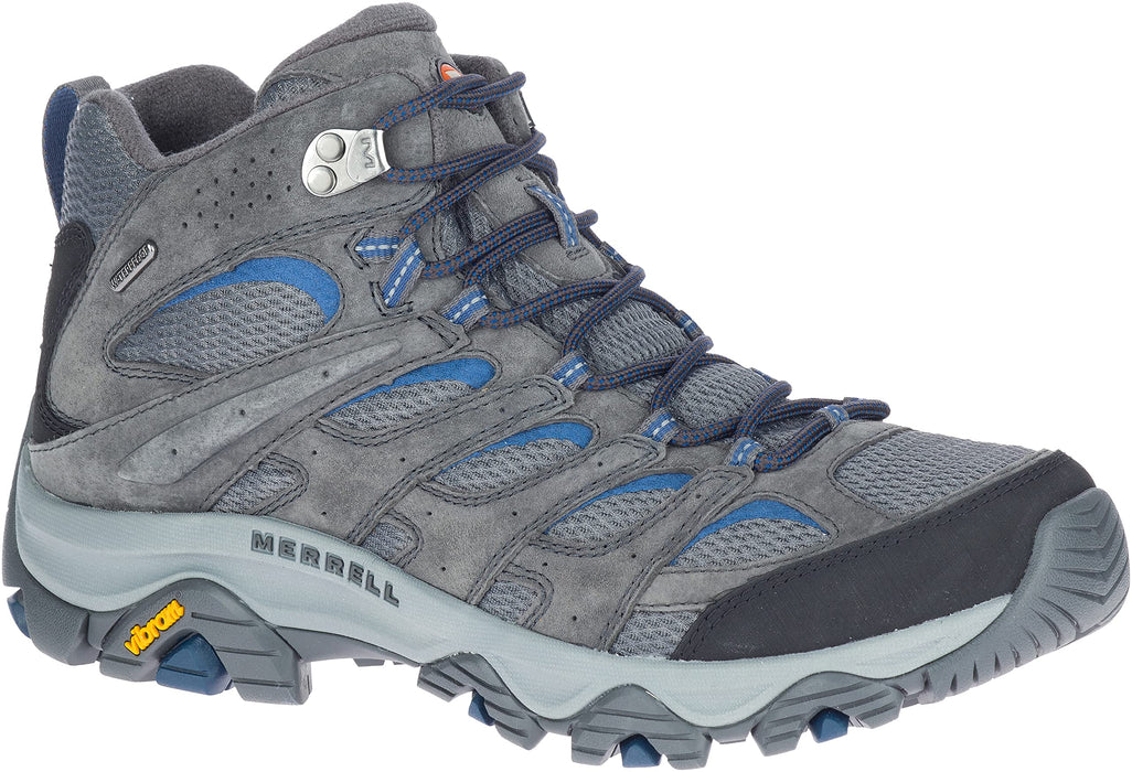 Merrell J036267 Mens Moab 3 Mid WP Granite US Size 10M