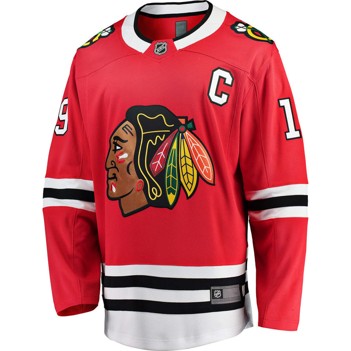 Jonathan Toews Chicago Blackhawks Red Youth Home Premier Jersey (Large/X-Large 14-20)