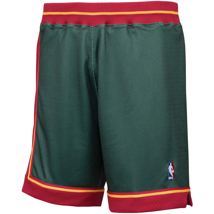 NBA Youth 8-20 Hardwood Classic Official Swingman Shorts (Youth - Small, Houston Rockets Navy)