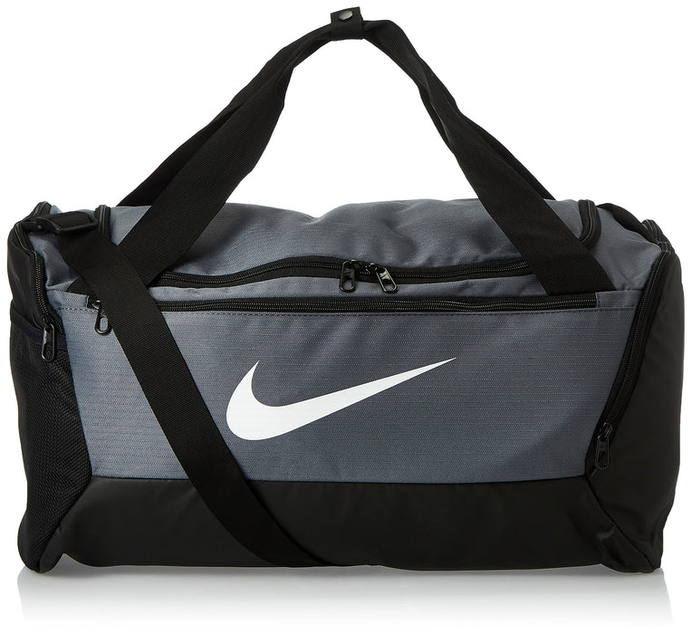 NIKE Brasilia Small Duffel - 9.0, Black/Black/White