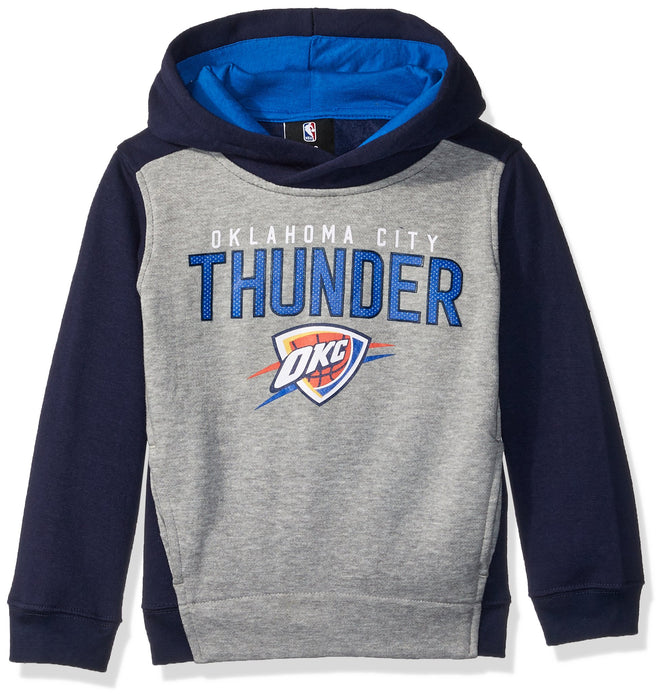 NBA Kids & Youth Boys "Fadeaway" Pullover Hoodie Golden State Warriors-Grey Heather-XL(18)