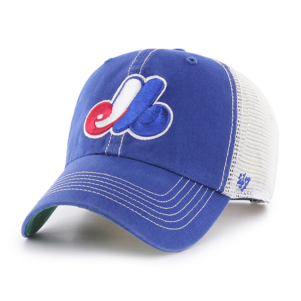 47 Brand MLB Trawler Clean Up Hat Montreal Expos Cooperstown