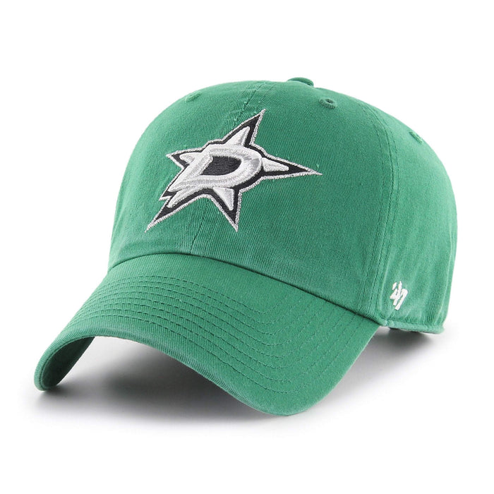 47 Brand NHL Clean Up Hat Dallas Stars Green